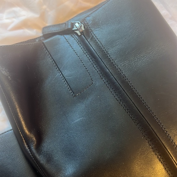 Women’s leather boots - Picture 3 of 13